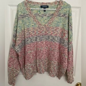 NWT Modcloth V-Neck Sweater Size L